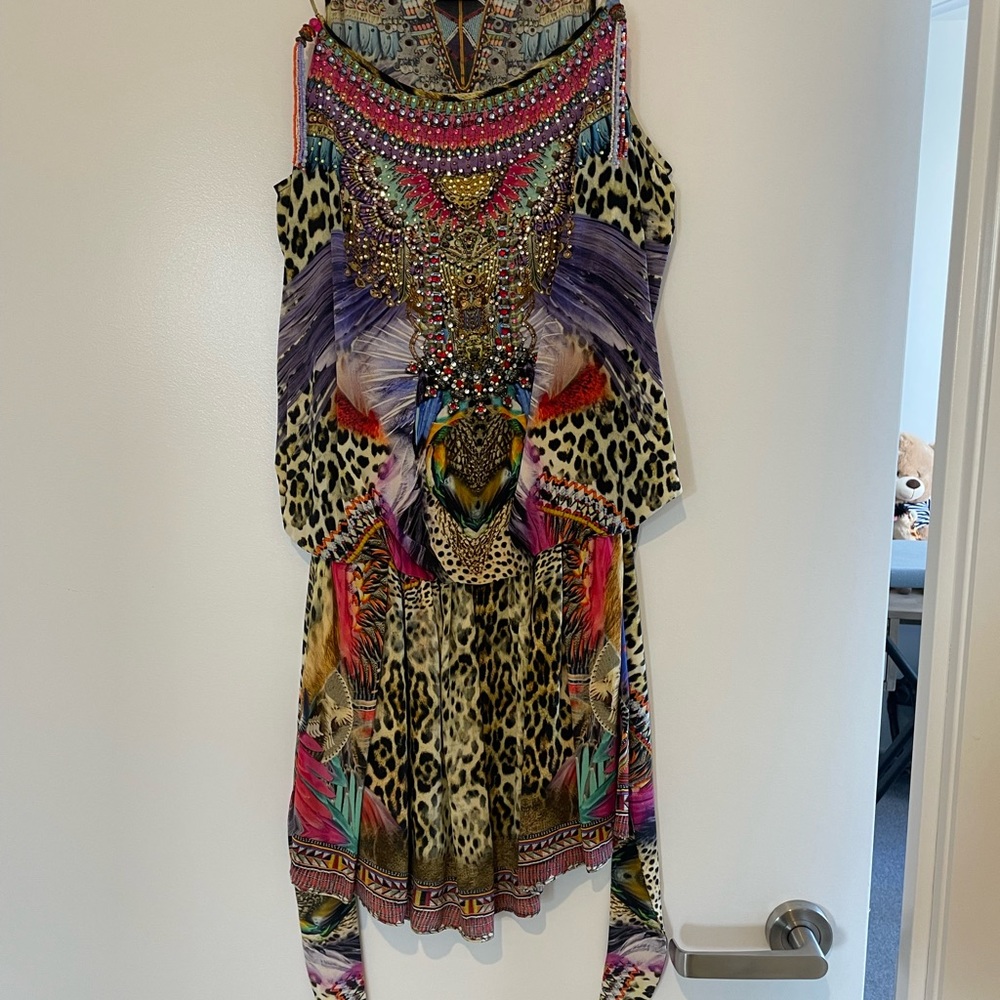 Camilla Silk Kingdom Playsuit - Picture 2 of 3